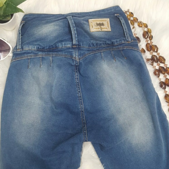 Lean! Colombian's jeans size 12 in usa 7 - Picture 5 of 8
